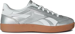 Reebok Mens Smash Edge S Black White Gum Trainers