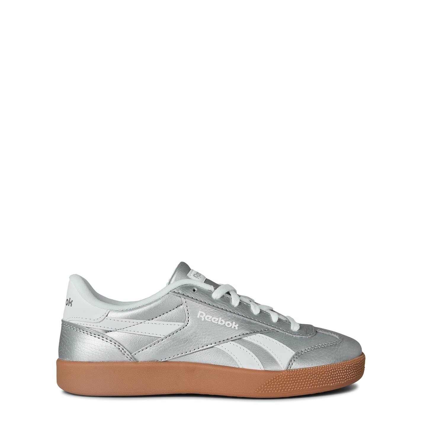 Reebok Mens Smash Edge S Black White Gum Trainers