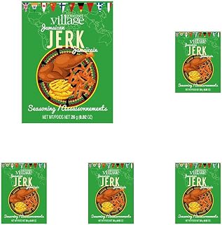 Gourmet du Village Seas Jamaican Jerk Recipe Box (Pack of 5)
