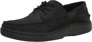 Sperry Men's Billfish 3-Eye Boat Shoe Black 11 M