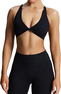 Aoxjox Metamorph Sienna Twist Sports Bra