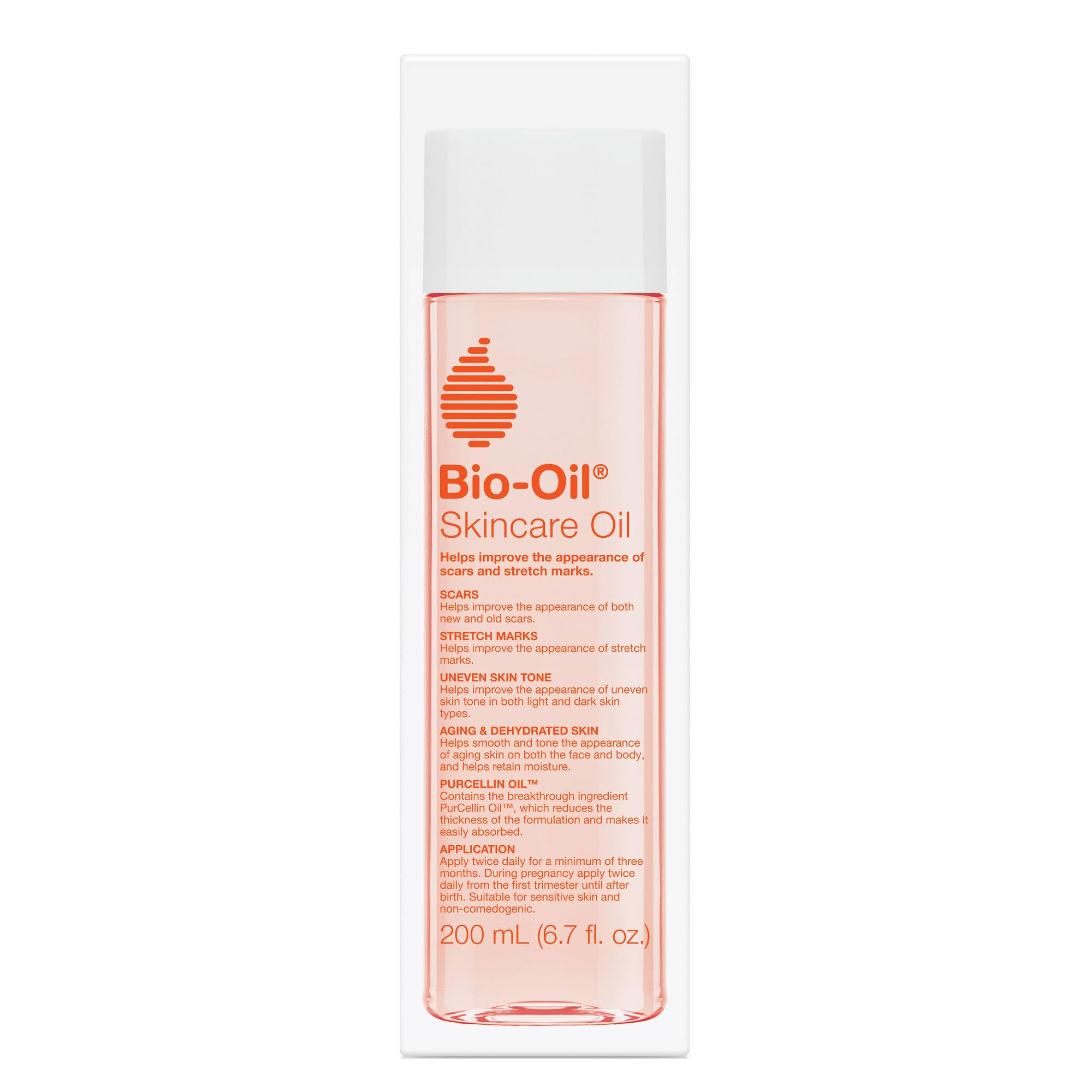 Bio-Oil Skincare Body Oil Serum, Face and Body Moisturizer with Vitamin E & A, f