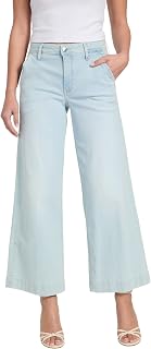 GUESS Eco Zoya Wide Leg Crop Women's Jeans