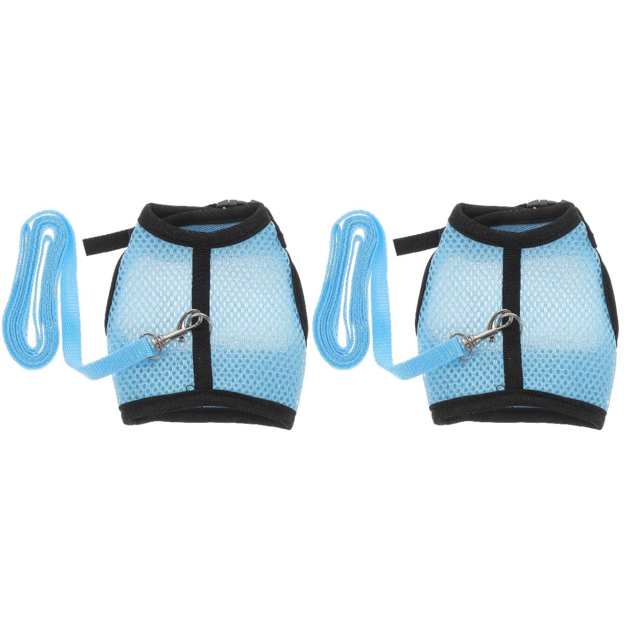 HAPINARY Guinea Pig Harness Leash Set with Soft Cloth Pulling Rope 2pcs | for Sm