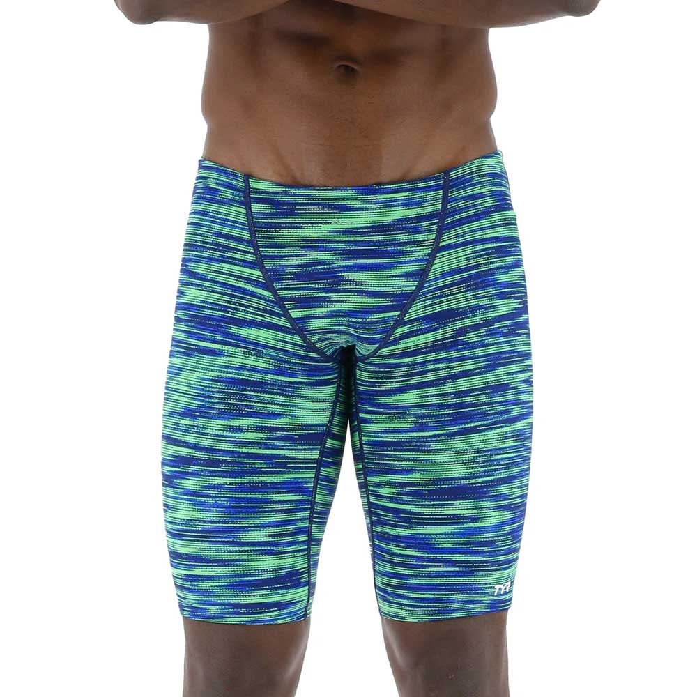 TYR Durafast Elite Men's Plain Swim Trunks