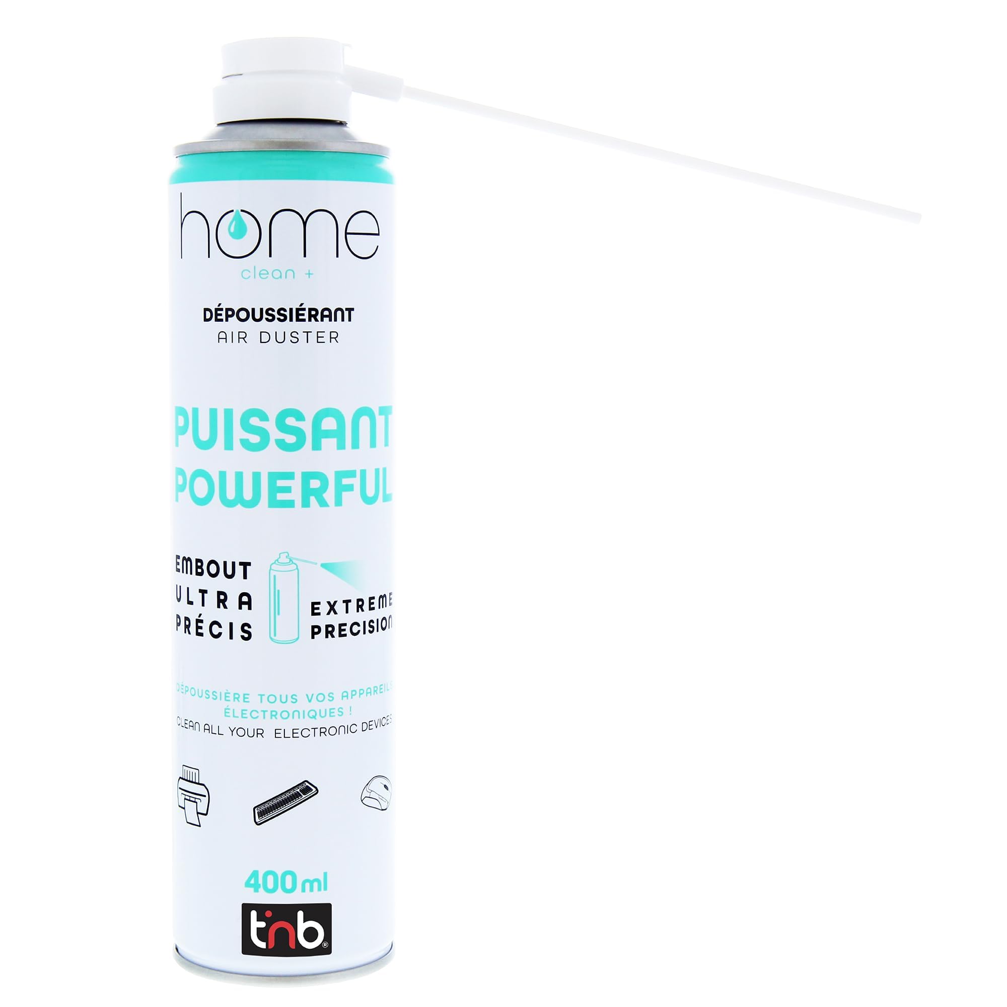 T'nB - Dry Air Cleaning Spray PC 400 mL, Compressed Air Blower | Super Powerful 