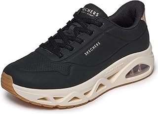 Skechers Women's Uno Step-Glide on Air Hands Free Slip-ins Sneaker