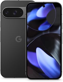 Google Pixel 9, 128GB, Obsidian - Unlocked (Renewed)