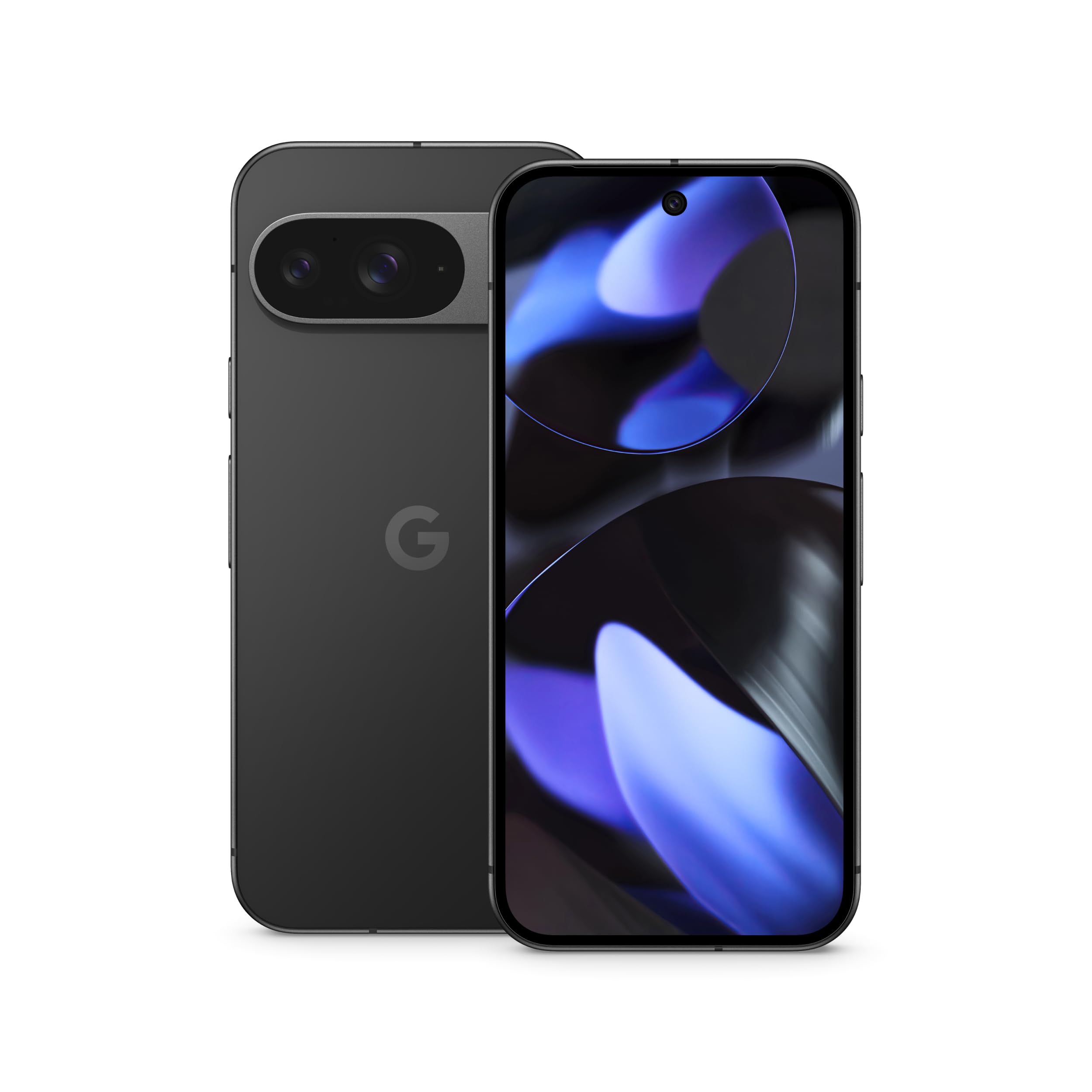 Google Pixel 9, 128GB, Obsidian - Unlocked (Renewed)