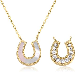 ARSIS Women's Necklace, Simple, Casual, Shiny, Hypoallergenic, 18K Coated, Surgical Stainless Steel, Stylish, Gift, Daily Jewelry, Adjustable Length, Gift Box, Unisex