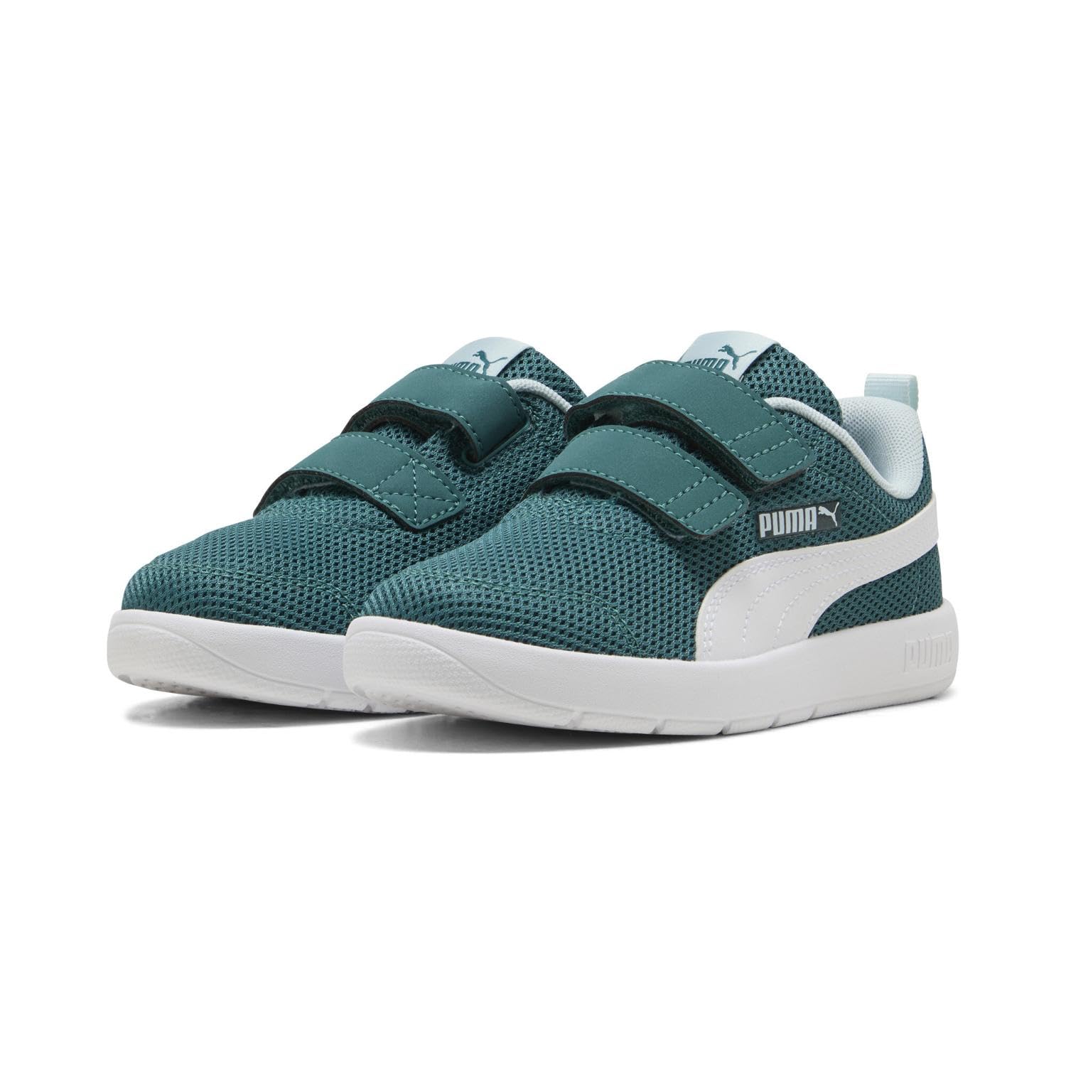 Puma COURTFLEX V3 MESH PS SCRATCH SNEAKERS Niño/a large