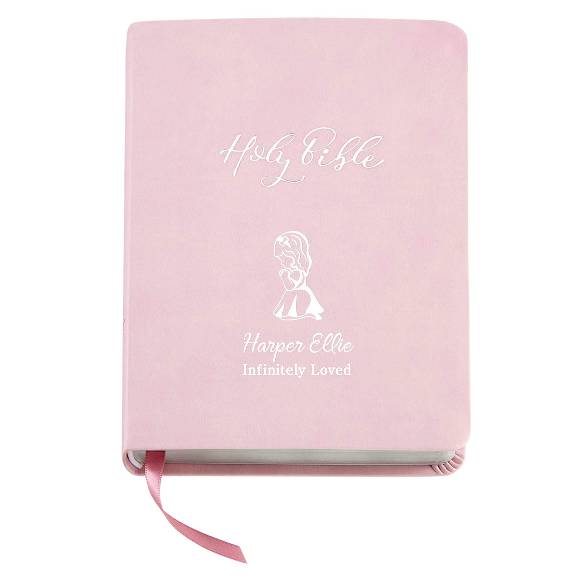 Let's Make Memories Personalized Children's Bible - Engraved with Name - Religio