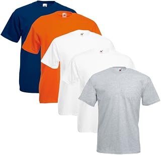 Fruit of the Loom Valueweight Short Sleeve T-Shirt for Men