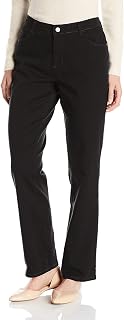 Lee Women's Denim Trousers, Solid Premium Light Blue