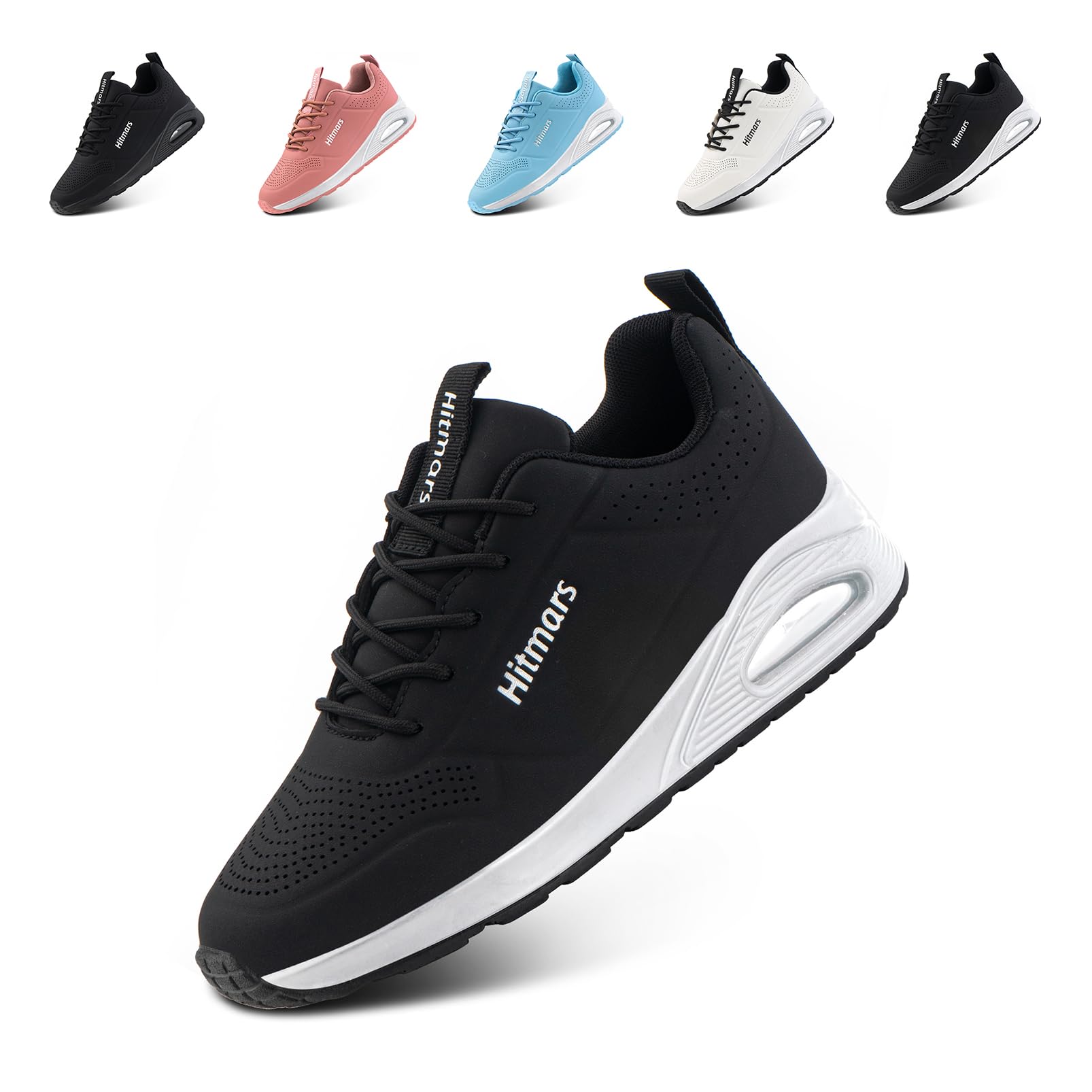 Hitmars Trainers, Women's Running Shoes, Trainers, Sports Shoes, Tennis Shoes, F
