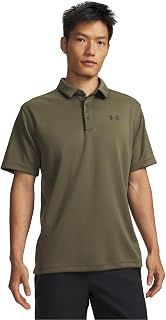 Men's UA Tech Polo Golf Polo, Quick Drying, Sweat Wicking