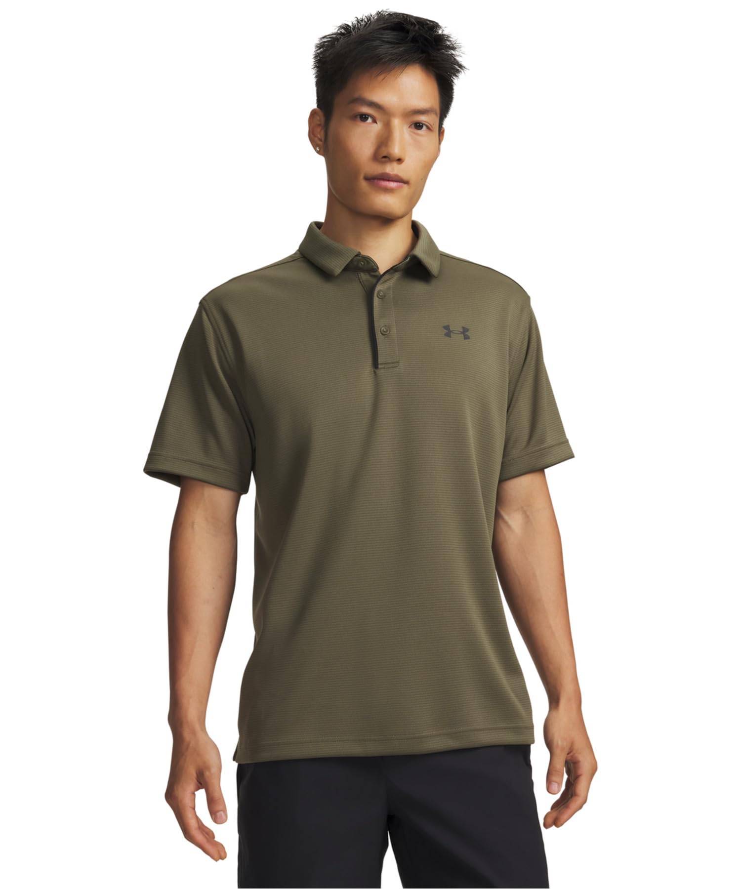 Men's UA Tech Polo Golf Polo, Quick Drying, Sweat Wicking