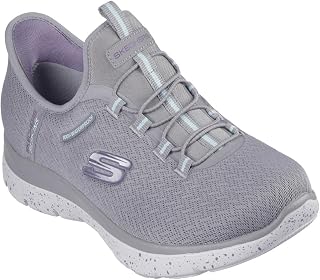 Skechers Women's Waterproof Hands Free Slip-ins Summits - Best ChoiceSneaker