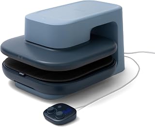 Cricut AutoPress™ 2 15x15 Heat Press Machine for T Shirts & More | Adjustable Pressure & Heat for Professional Results - For Heat Transfer Vinyl (HTV), Sublimation, & DTF - Heat Guide