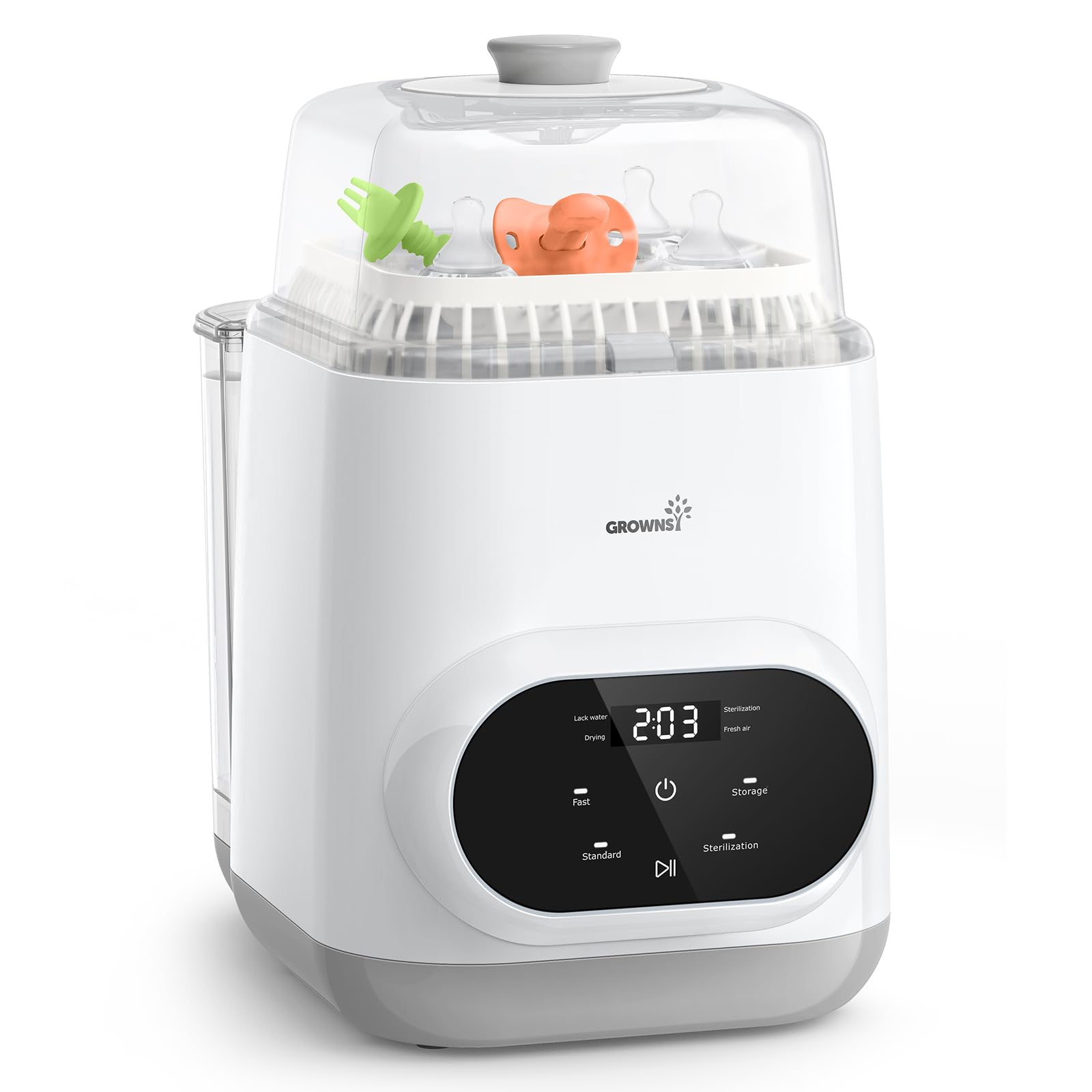 Grownsy EaseClean Bottle Washer All-in-One Washer and Steriliser and Dryer | Aut