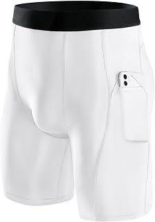 Niksa 2 Pieces Men's Sports Leggings Tights Running Fitness Compression Pants