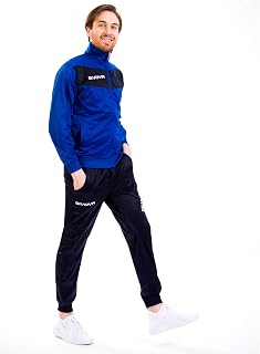Givova Unisex Tuta Visa Triacetate 4s Tracksuit