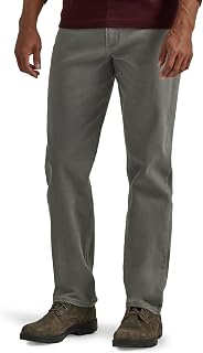 Wrangler Authentics Men's Classic 5-Pocket Relaxed Fit Flex Jean