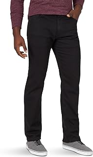 Wrangler - Men's Jeans - Regular Straight Fit - Authentics - Stonewash Mid