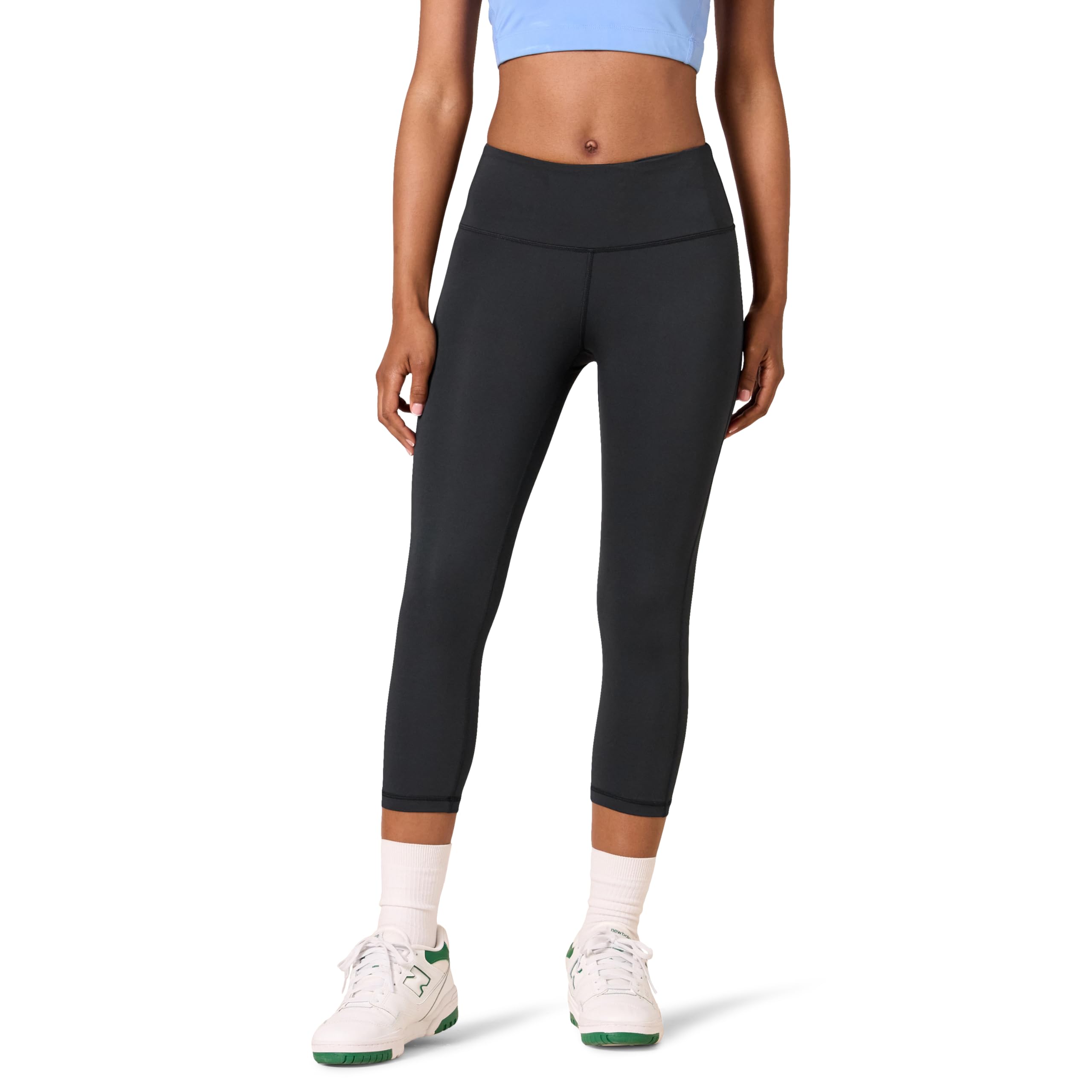 Amazon Essentials Women's Mid Waist Shaping 7/8 Sports Leggings