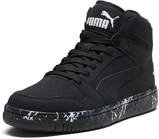 PUMA Rebound Layup Mid Shoes, Men's Sneakers