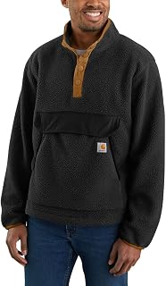 Carhartt Relaxed Fit Fleece Pullover Women's Outerwear (Pack of 1)
