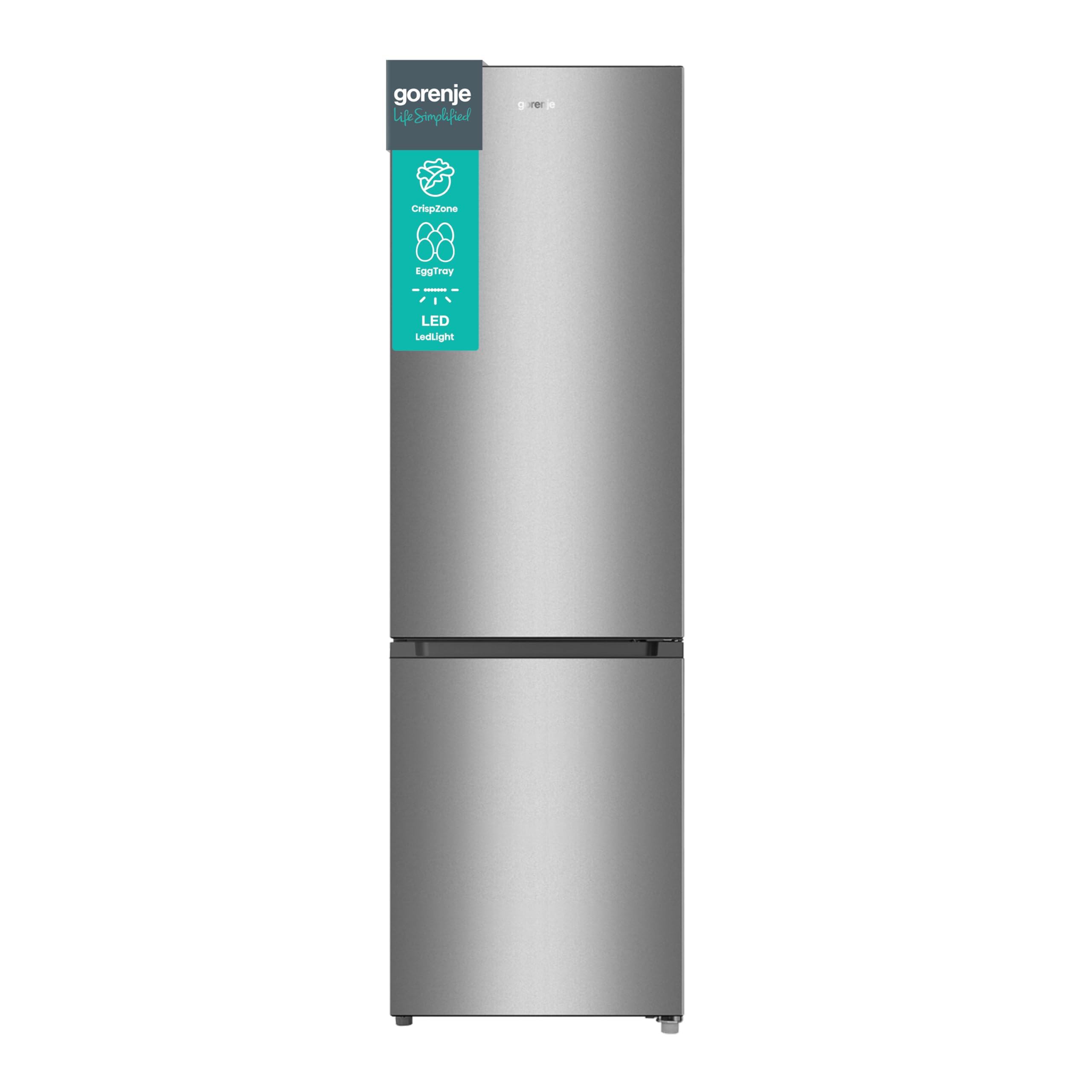 Gorenje RK 4182 PS4 Fridge-Freezer / Height 180 cm / Cooling 198 L / Freezer 66 