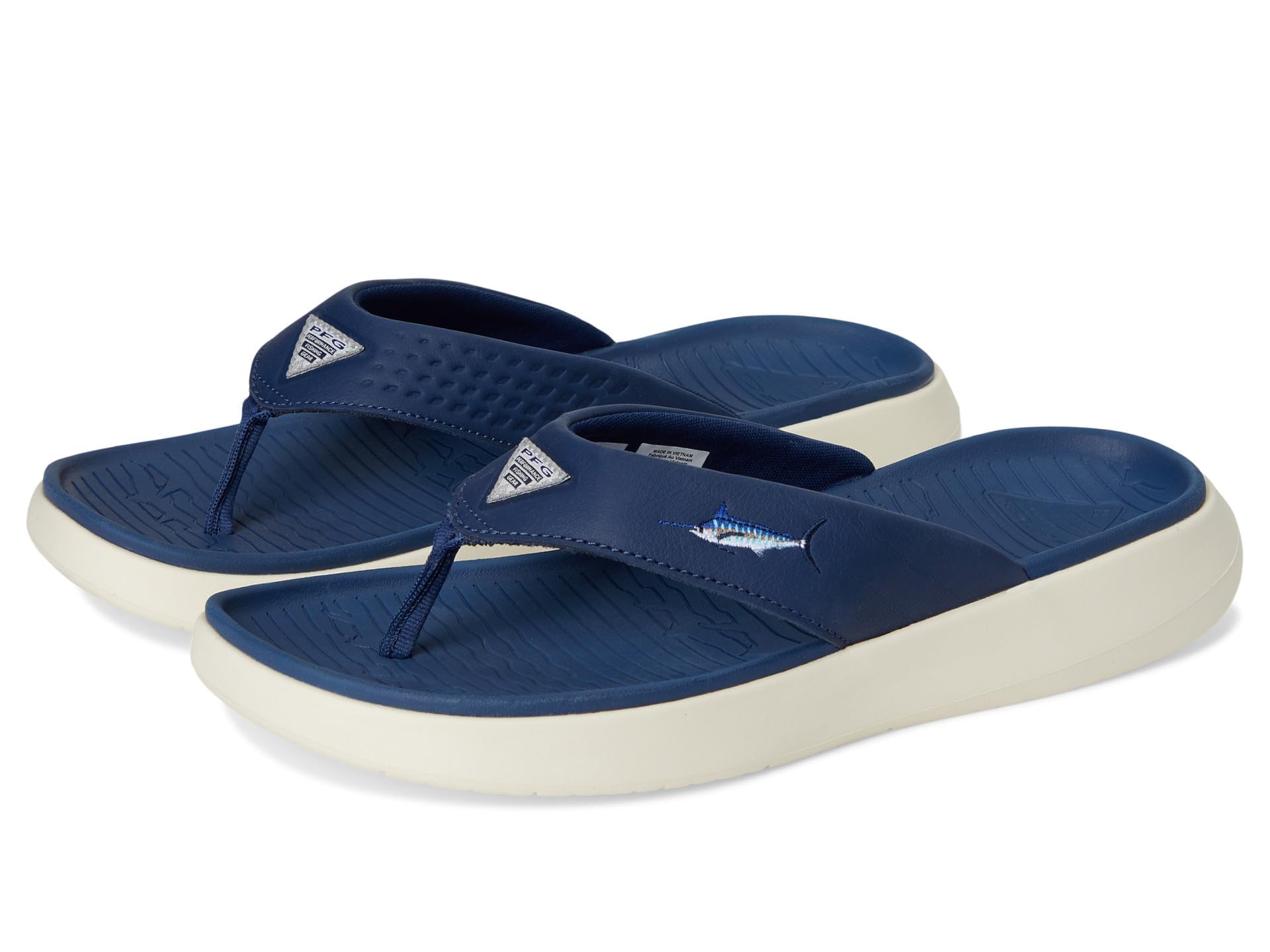 Columbia Men's Pfg Boatside Fish Flip Sports Sandals