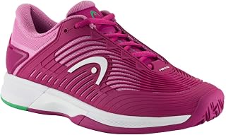 HEAD Women's Revolt Pro 4.5 Tennis Shoes (Fuchsia/Pink, US Footwear Size System, Adult, Women, Numeric, Medium, 11)