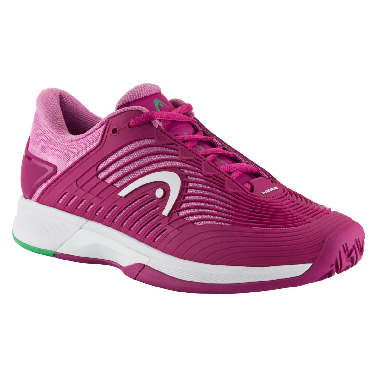 HEAD Women's Revolt Pro 4.5 Tennis Shoes (Fuchsia/Pink, US Footwear Size System,