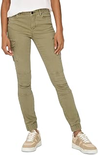 Only Onlmissouri Reg Ankl Cargo Pant Pnt Noos, Women's Trousers