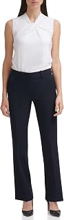 Tommy Hilfiger Womens Sloane Elastic Waistback Ankle Trouser Pantsuit Pants