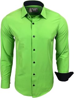 Subliminal Mode 444-5 Men's Dress Shirt
