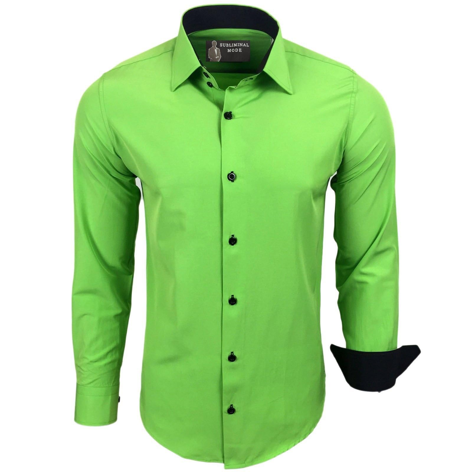 Subliminal Mode 444-5 Men's Dress Shirt