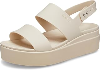 Crocs Brooklyn Low Wedge Women's Outdoor Sandals