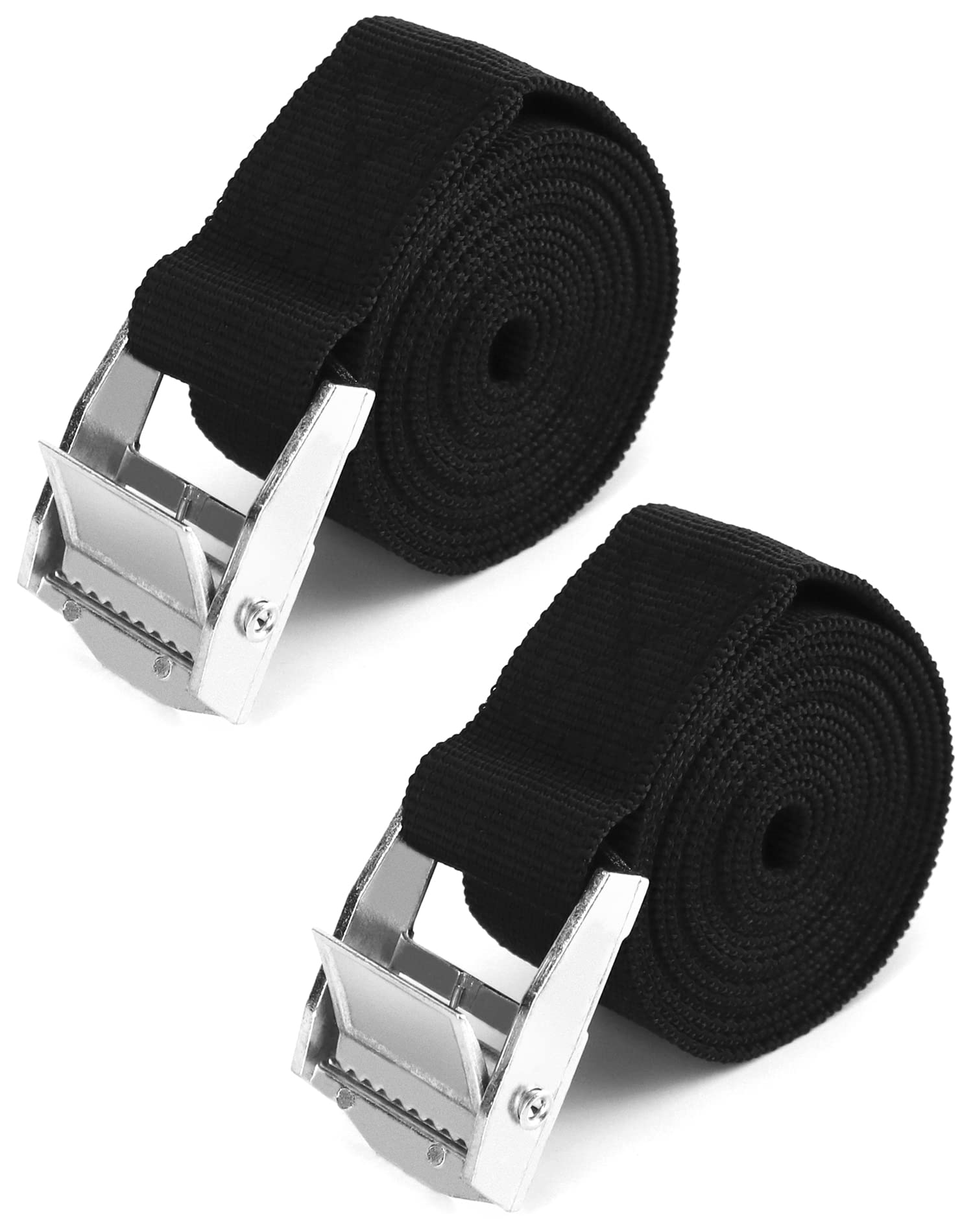 QWORK Safety Lashing Kit, Battery Box Retaining Strap Kit Large Retaining Strap 