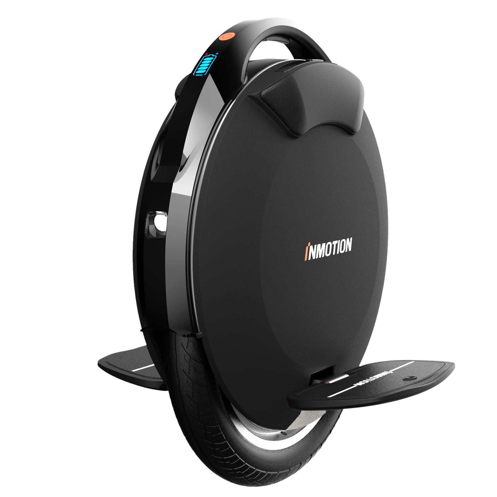 INMOTION V8S Electric Unicycle, 21.7 MPH, 35.2 lb Lightweight Commuter EUC | Up 