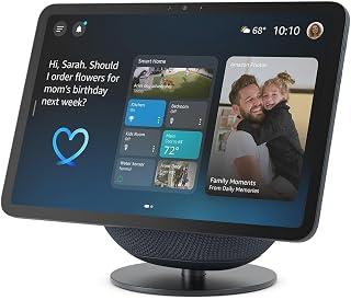 Amazon Echo Show 8 (2025 release) with Amazon Adjustable Stand | Graphite
