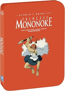 Princess Mononoke - Limited Edition Steelbook Blu-ray + DVD