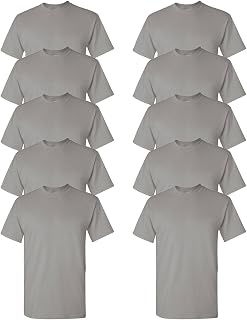 Gildan Thick Cotton T-Shirt, Style G5000 Men's T-Shirt (Pack of 3)