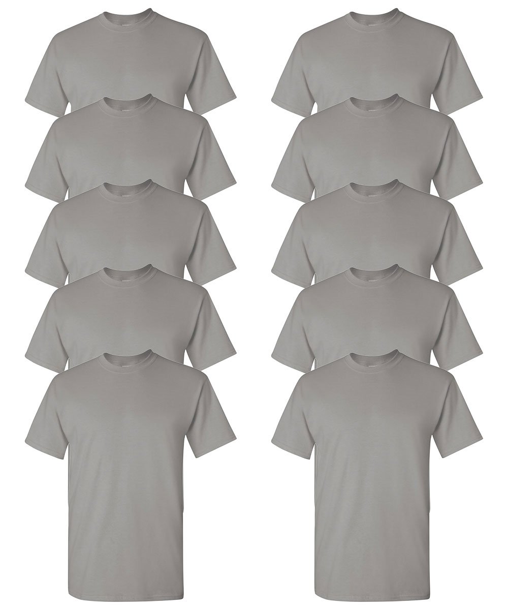 Gildan Thick Cotton T-Shirt, Style G5000 Men's T-Shirt (Pack of 3)