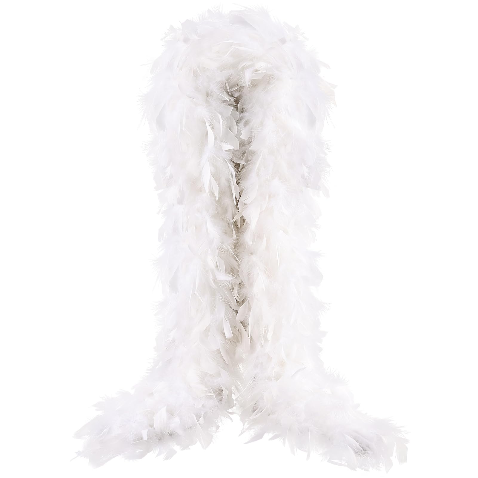 THARAHT Chandelle Feather Boa 19 Color-38g/55g100g 2Yard Dancing Wedding Party H