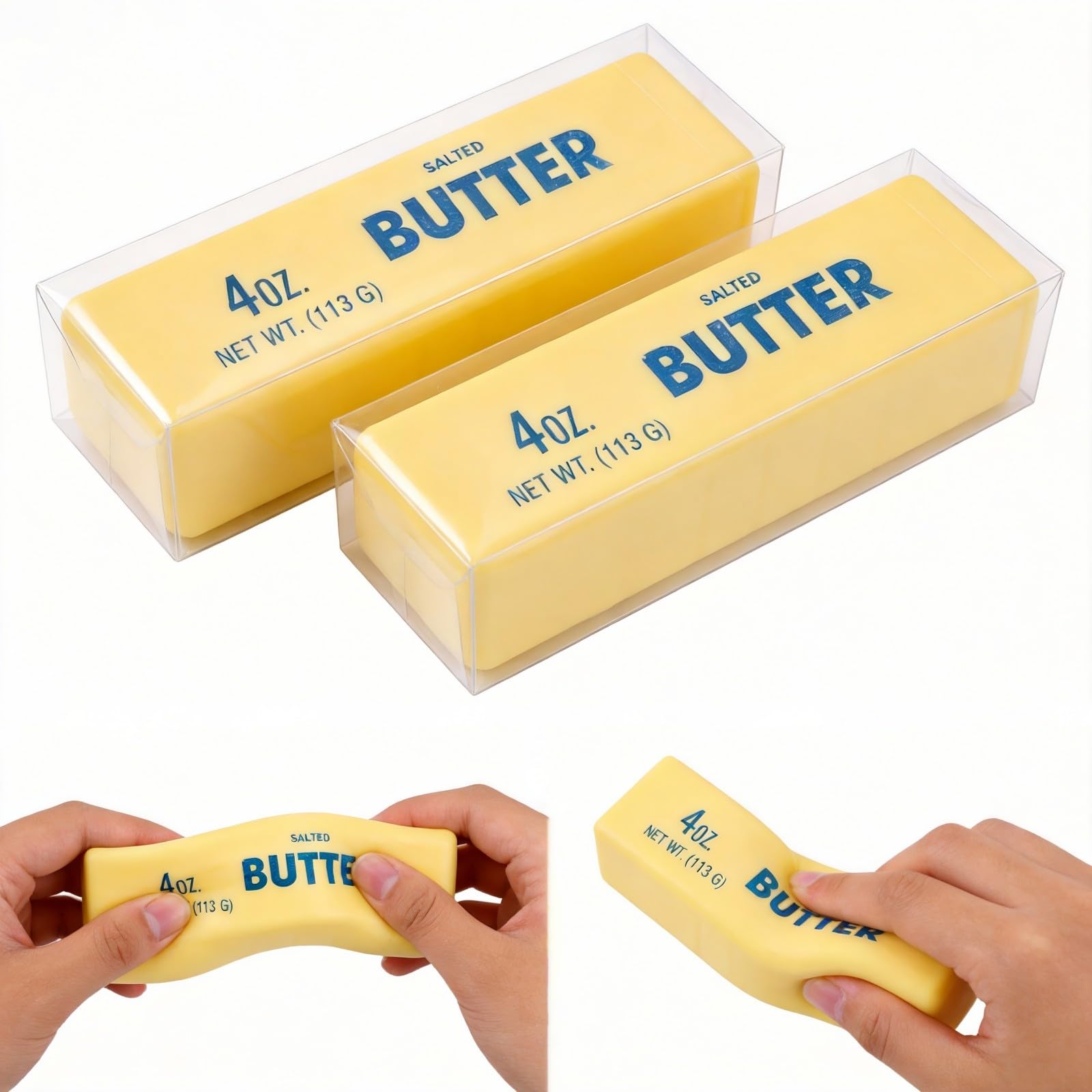 Midou Slow Rising Dumpling Squishy Butter Squeeze Toy Sensory Stress Relief Squi