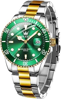 OLEVS Multifunction Men Watch Multidial Waterproof Luminous Chronograph