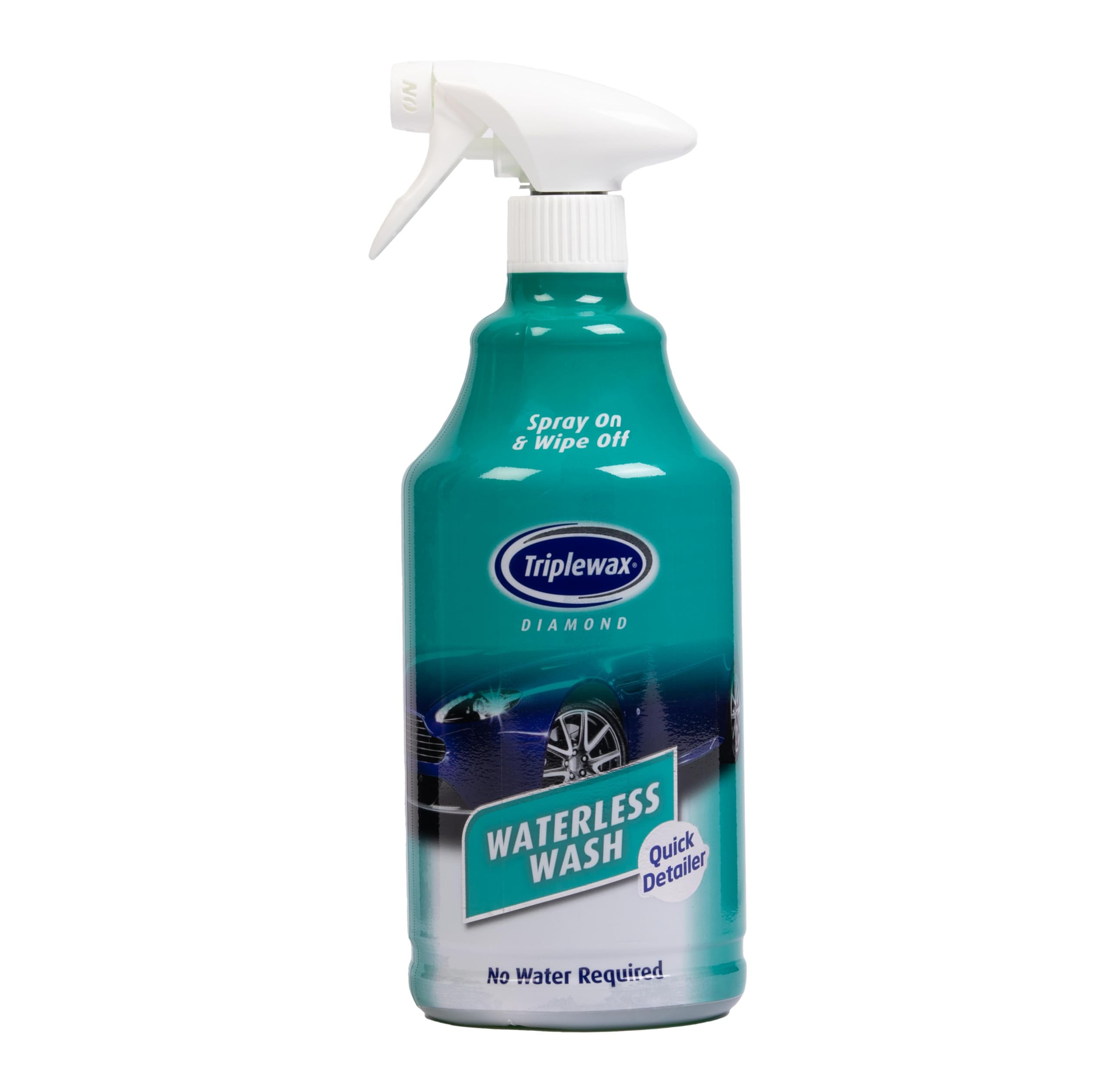 Triplewax Waterless Wash Car Shampoo 1L Trigger | No Rinse Car Cleaner for a Qui